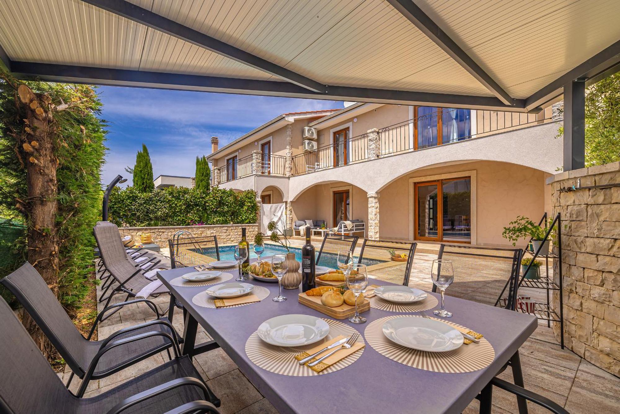Villa Dijana East Linardici Ngoại thất bức ảnh