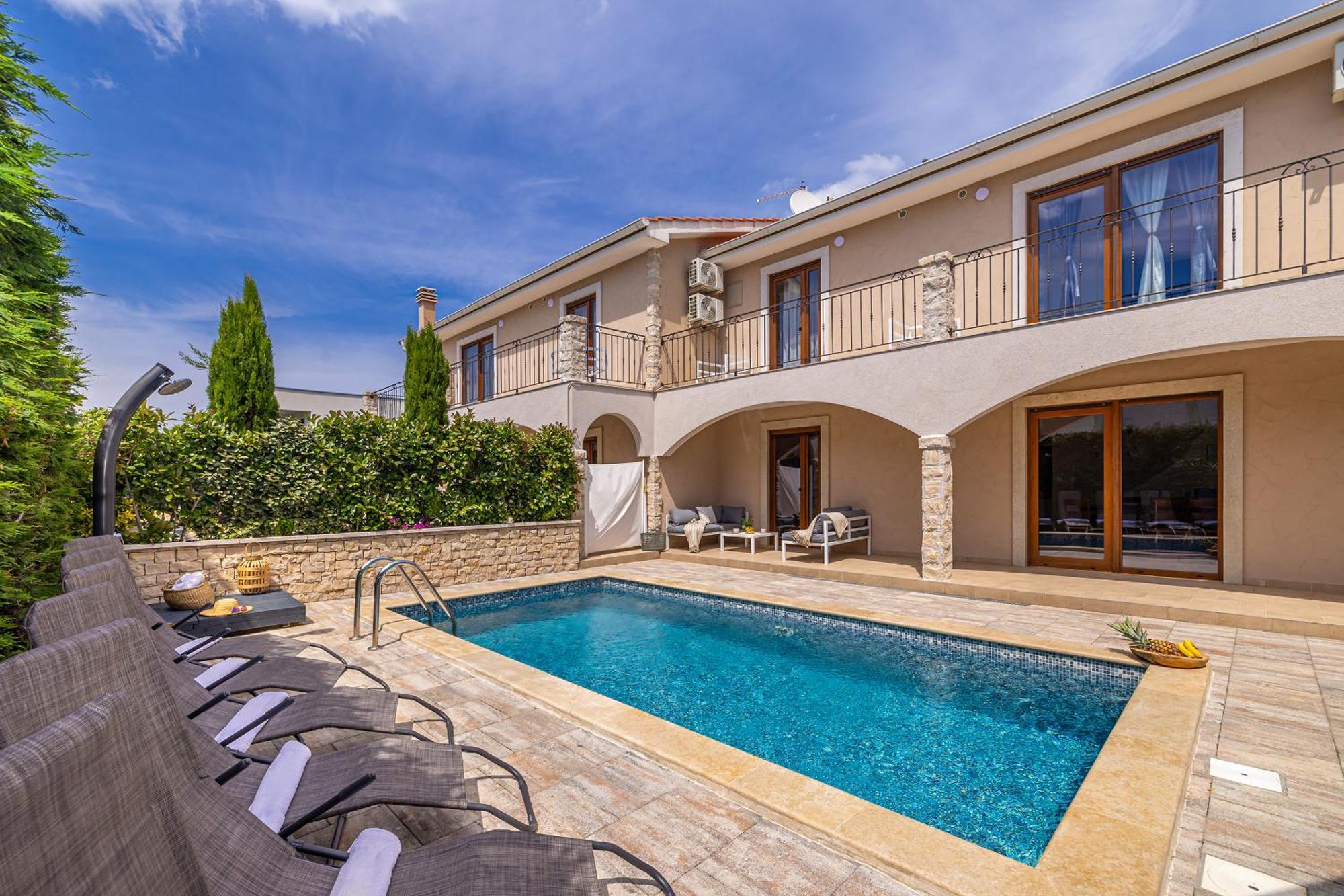 Villa Dijana East Linardici Ngoại thất bức ảnh